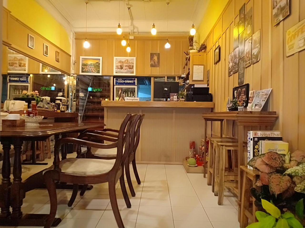 Hotel Santo House à Bangkok Extérieur photo